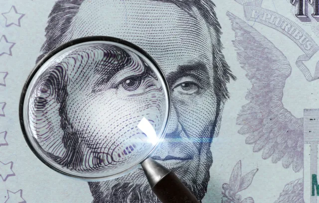 Foto de moneda estadounidense