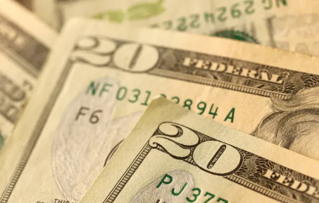 Foto del dolar