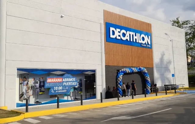 tienda DECATHLON ciudad jardin