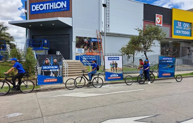 Tienda de DECATHLON
