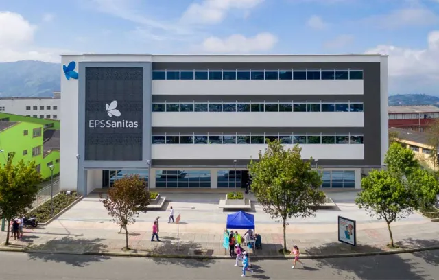 Edificio EPS Sanitas