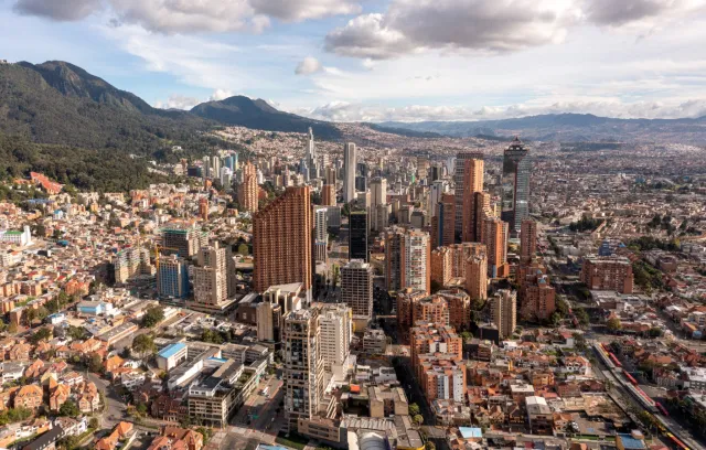 Foto de edificios de oficinas en Bogotá