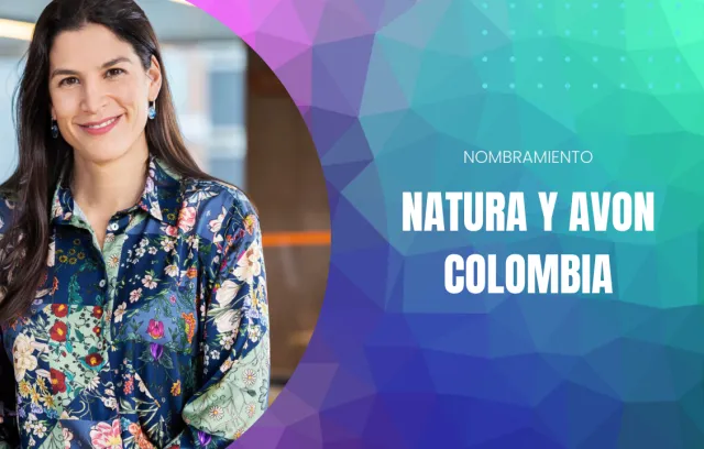 El grupo Natura &Co, del que hacen parte las marcas Natura y Avon, nombra a María Andrea Vargas como la Gerente General de Natura y Avon en Colombia