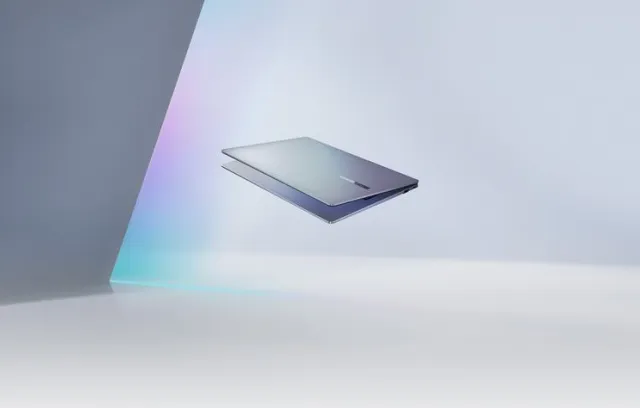 Foto de un computador AsusExpert