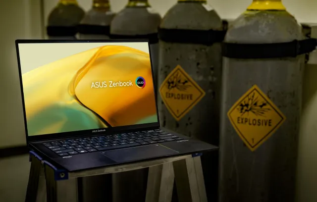 ASUS lanza portátiles de grado militar.
