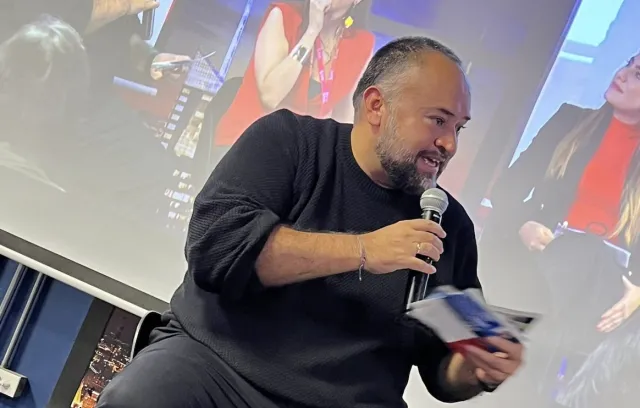 Fabián Motta, director de SmartPR
