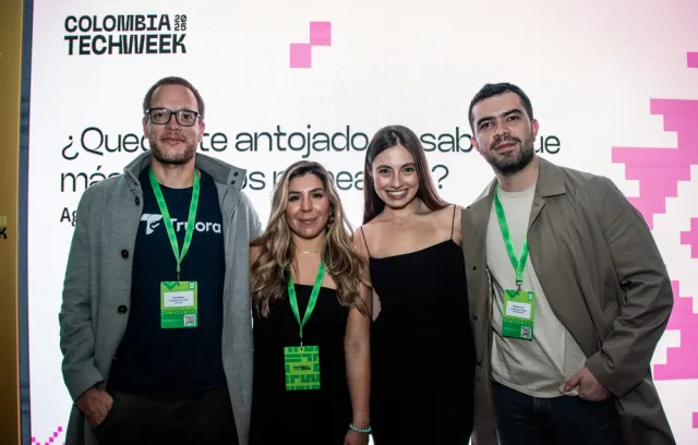 Foto de integrantes del Colombia Tech Week