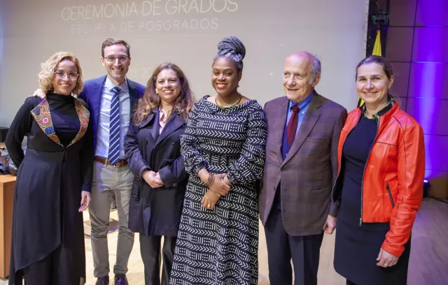 La Facultad de Administración de Uniandes graduó a la primera cohorte Pacífico de la Maestría en Gerencia y Práctica del Desarrollo