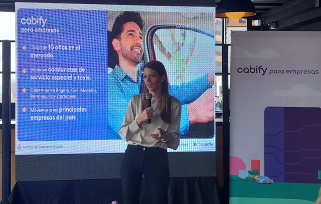 Foto de Camila Vergara, Cabify