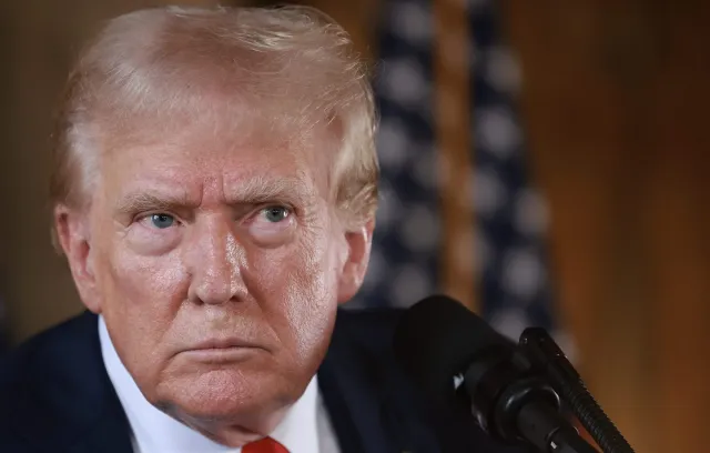 Foto de donald trump