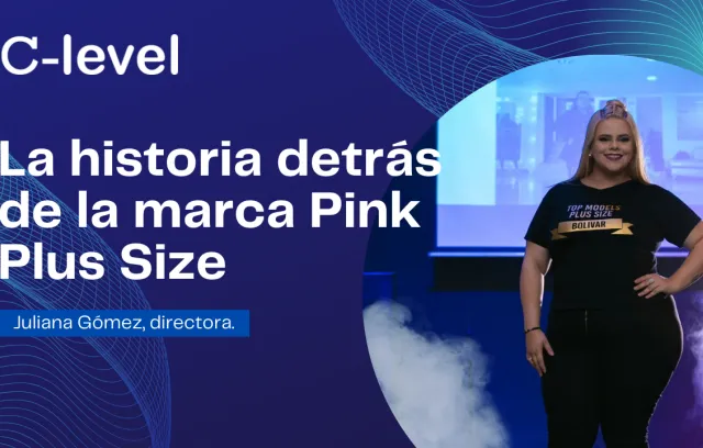 Foto de Juliana Gómez, Pink Plus Size