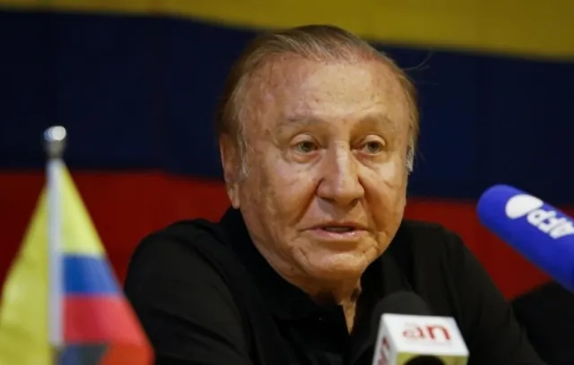 Foto de Rodolfo Hernández frente a la cámara