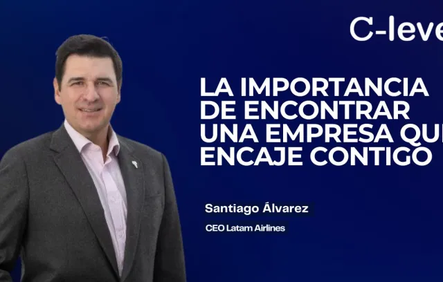 Foto de Santiago Álvarez, CEO Latam Airline