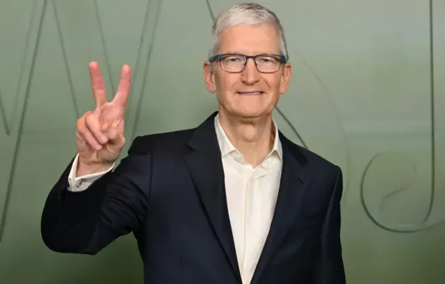 Foto de Tim Cook - Apple