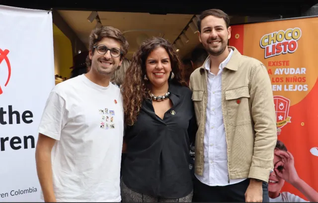 Foto de aliados en la estrategia por la niñez