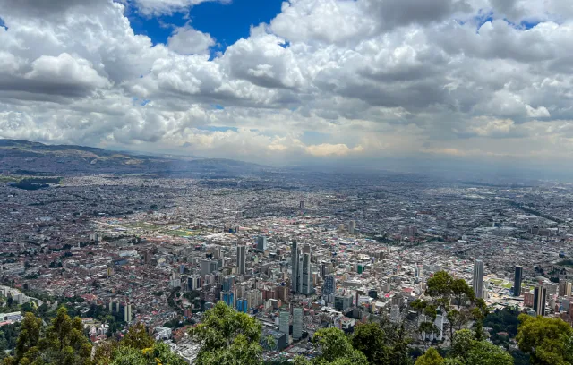 Foto de bogotá de forma panoramica