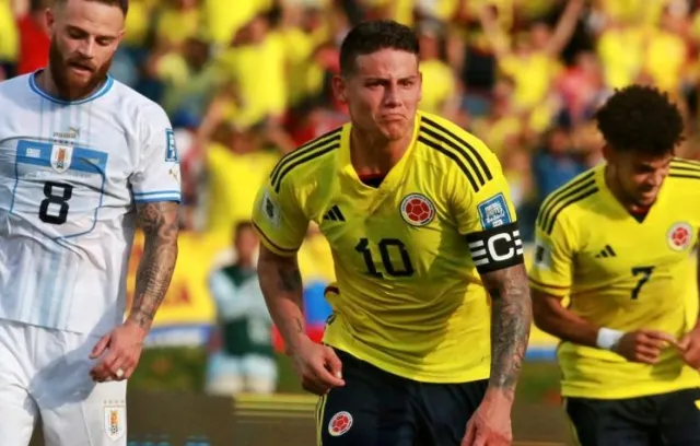 Foto de la Selección Colombia