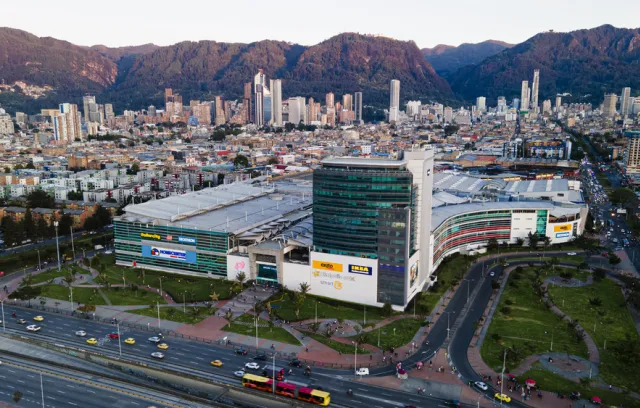 Foto del centro comercial de mall plaza