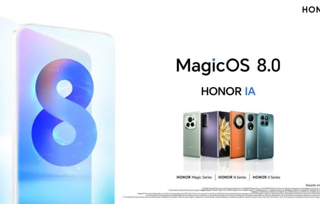 Foto de nuevos smartphones de HONOR