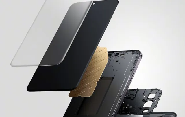 foto de un celular oppo