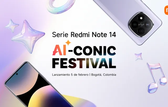 Foto de un redmi note 14