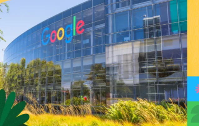 Foto de una sede de Google y Salesforce