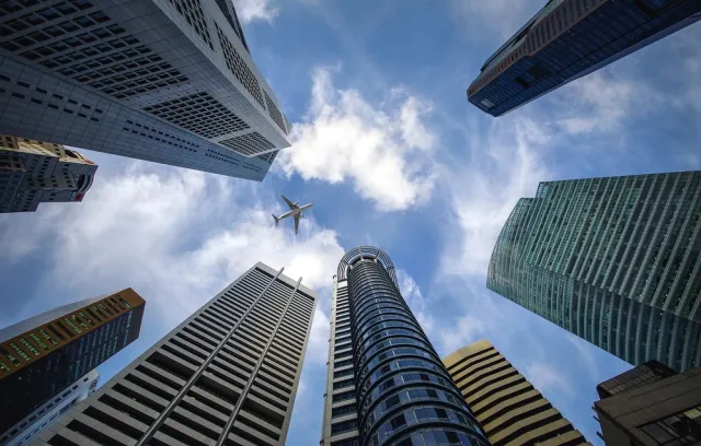 Foto de varios edificios