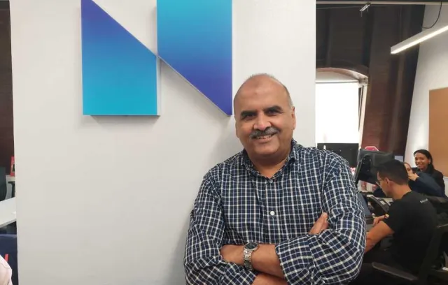 Foto del CEO de la compañía Nisum