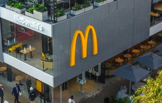 Foto del logo de McDonald’s