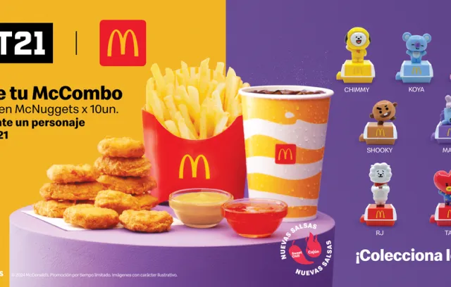 Foto del nuevo McCombo