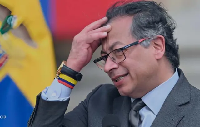Foto del presidente de la república