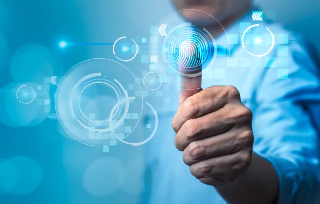 ESET sobre reducir huella digital