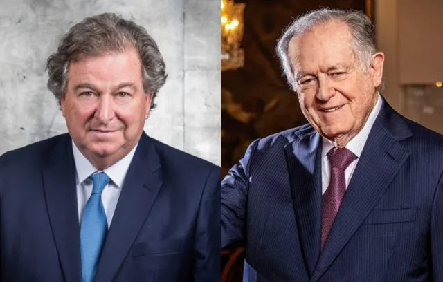 Jaime Gilinski y Luis Carlos Sarmiento Angulo