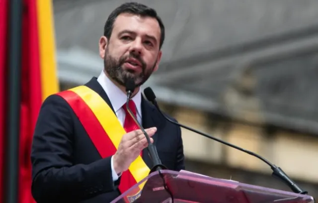 Carlos Fernando Galán, alcalde de Bogotá
