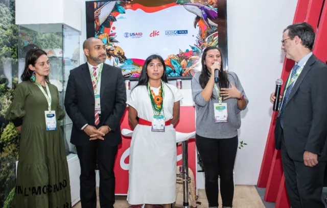 Clic y USAID se alían