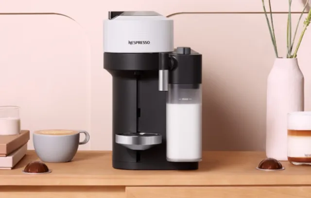 Máquina Vertuo Lattisima de Nespresso