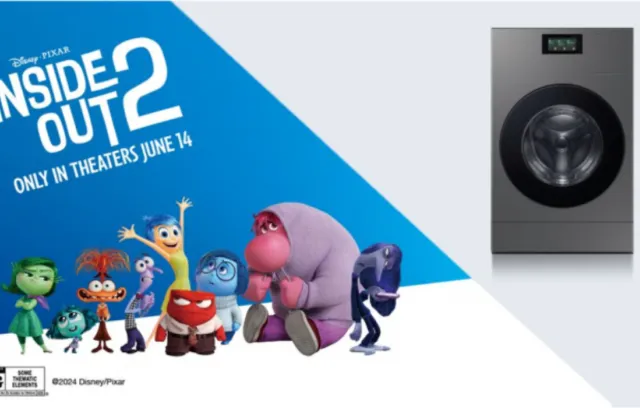 Samsung se apoya en 'Intensamente 2' para promocionar electrodoméstico con IA