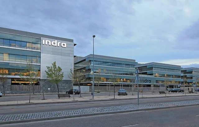 Fotografía de Indra en España