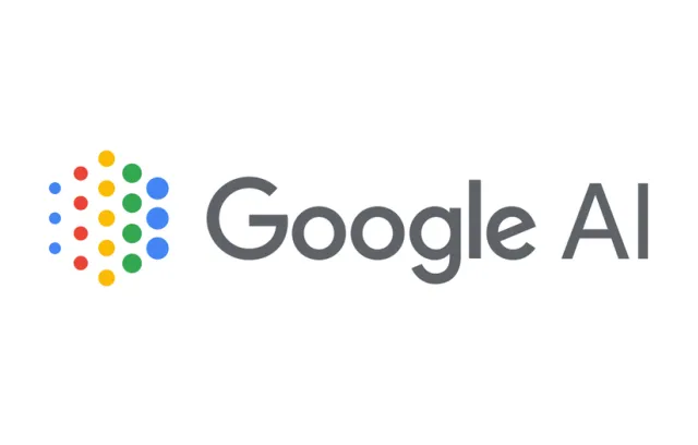 Fotografía del logo de google con un fondo blanco