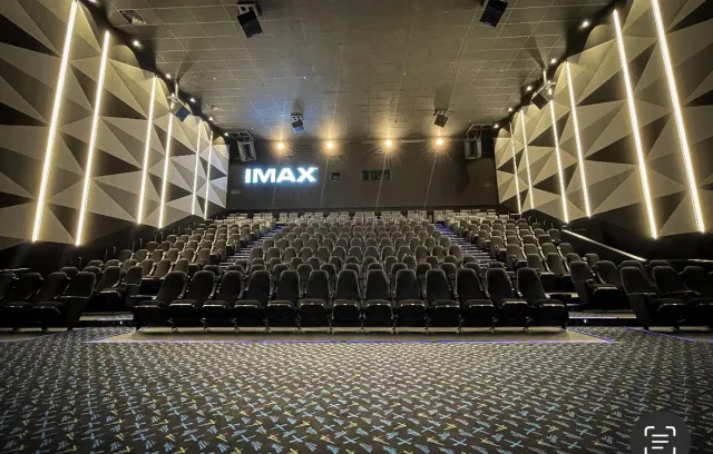 Nueva sala IMAX de Cine Colombia