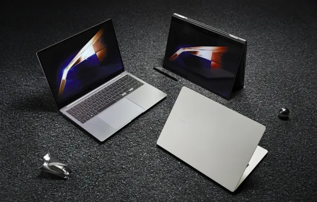Foto de computadores Galaxy Book4