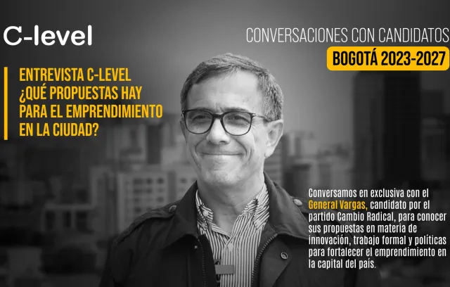 Foto del general vargas con fondo de una ciudad