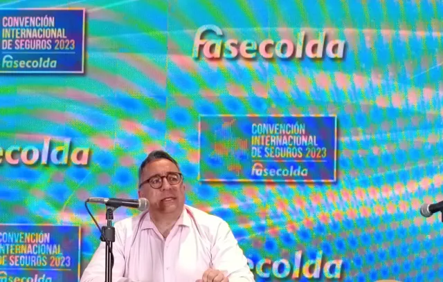 Gustavo Morales, presidente de Fasecolda.