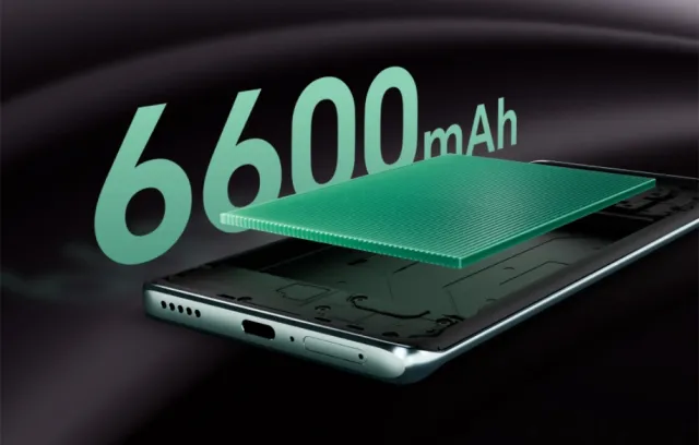 Foto de una batería del HONOR Magic7 lite