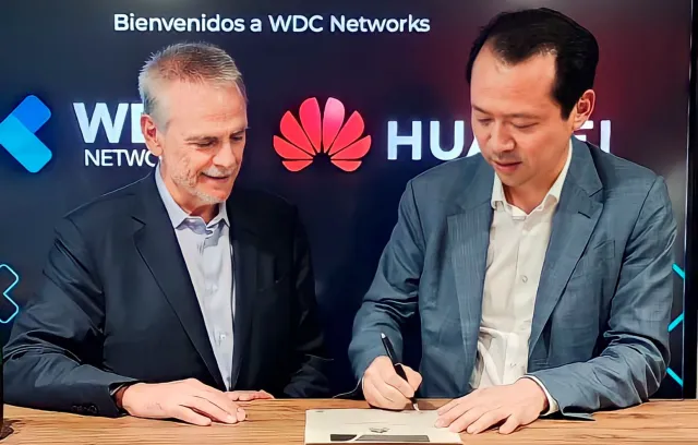 HUAWEI y WDC Networks