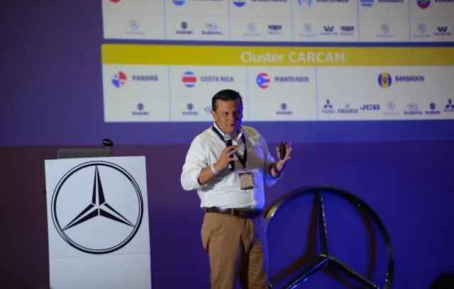 Foto de Héctor Corredor, manager de Inchcape Colombia