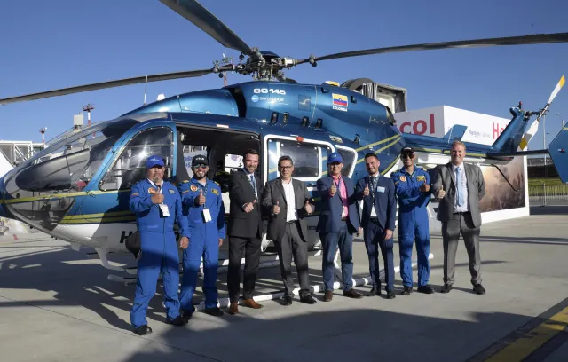 Helistar sobre SIC