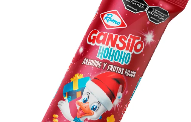 ponque gansito