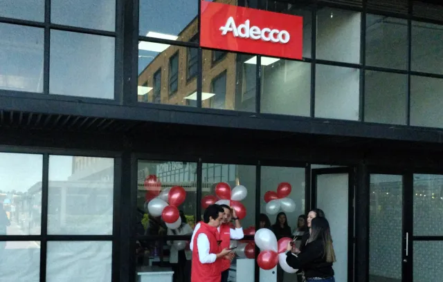 Sede de Adecco en occidente de Bogotá