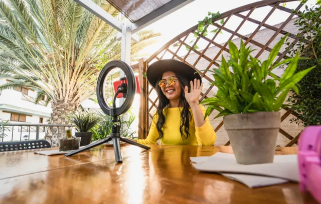 Influencer mujer